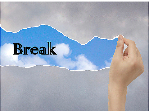 Break（ブレイク）～休憩～