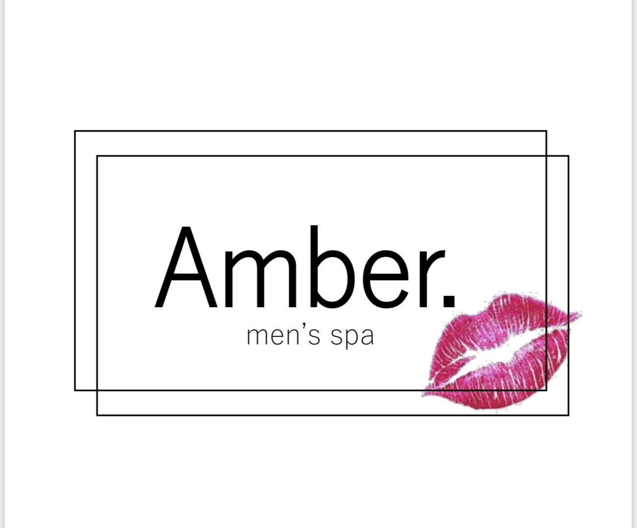 men’s spa Amber.